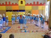 Šmoulové - závěrečné vystoupení 2017